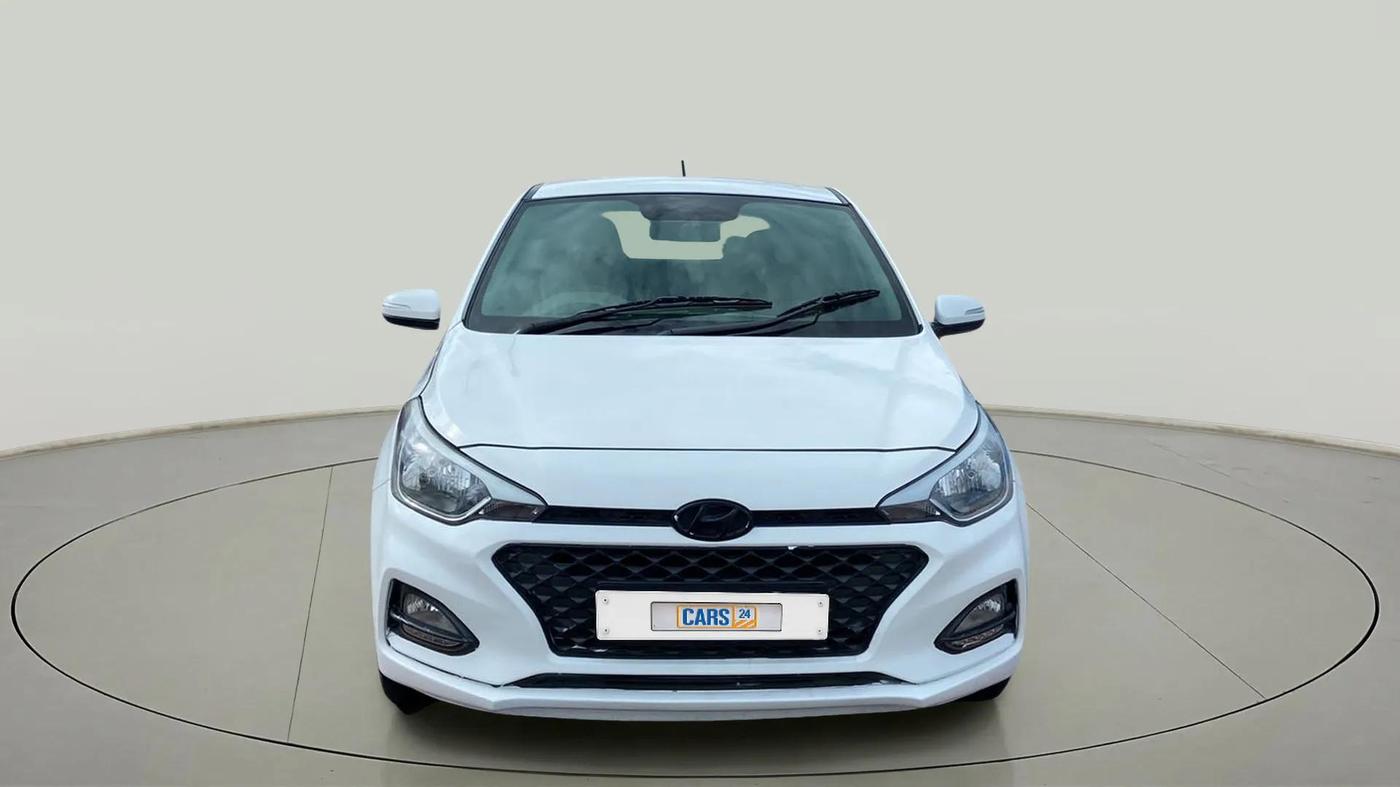 2019 Hyundai Elite i20 SPORTZ PLUS  1.2 CVT, Petrol, Automatic, 55,124 km, Front