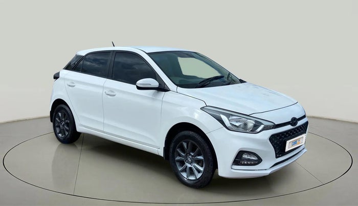 2019 Hyundai Elite i20 SPORTZ PLUS  1.2 CVT, Petrol, Automatic, 55,095 km, Right Front Diagonal