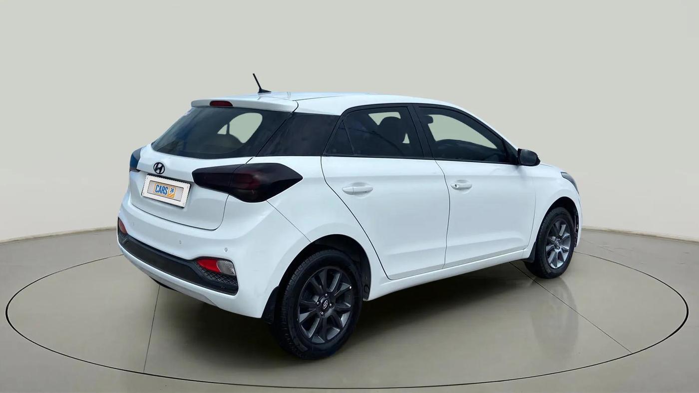2019 Hyundai Elite i20 SPORTZ PLUS  1.2 CVT, Petrol, Automatic, 55,124 km, Right Back Diagonal