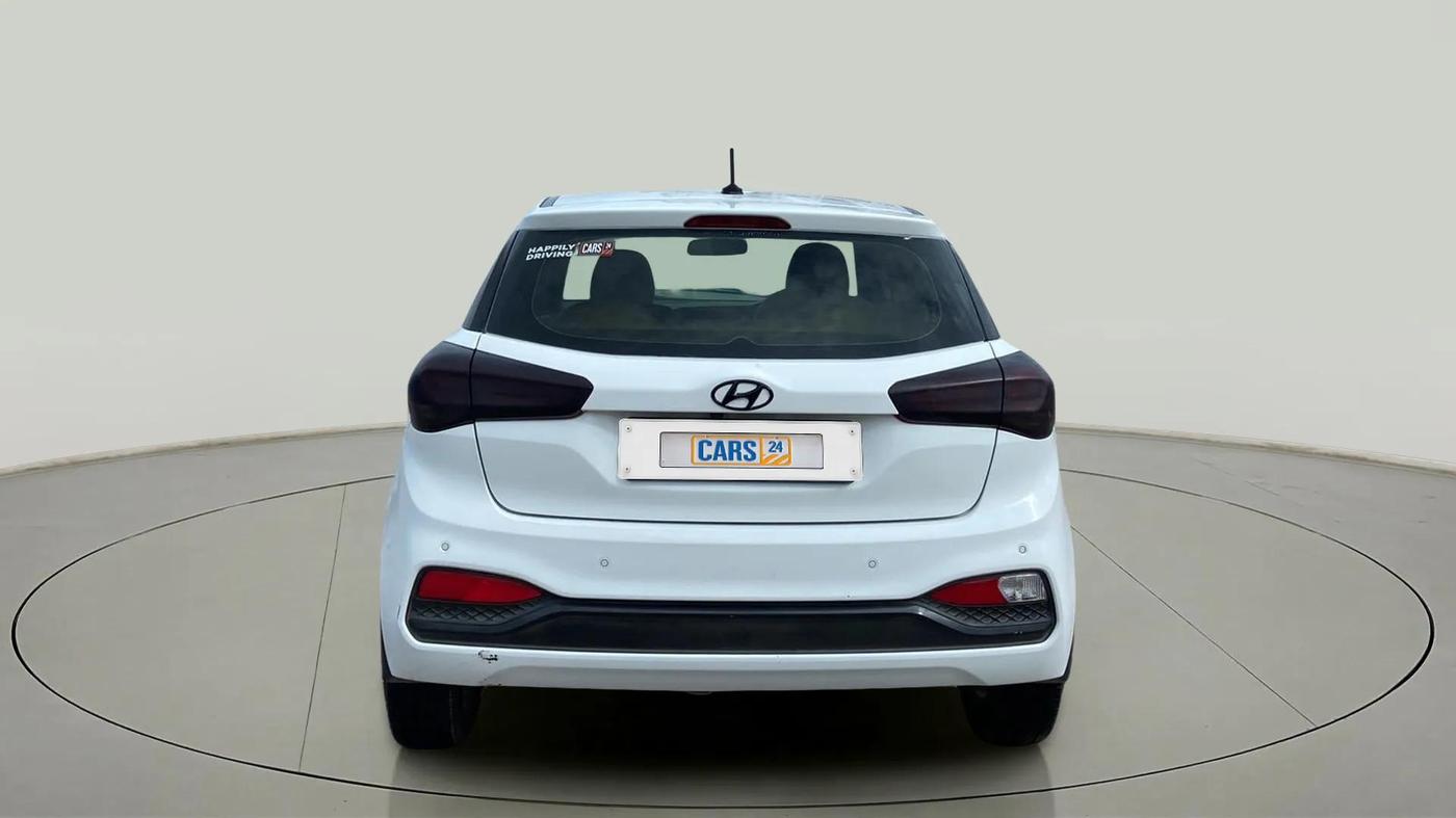 2019 Hyundai Elite i20 SPORTZ PLUS  1.2 CVT, Petrol, Automatic, 55,124 km, Back/Rear
