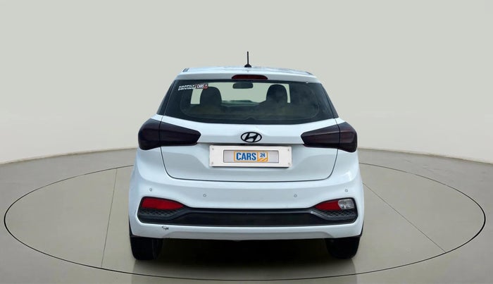 2019 Hyundai Elite i20 SPORTZ PLUS  1.2 CVT, Petrol, Automatic, 55,095 km, Back/Rear