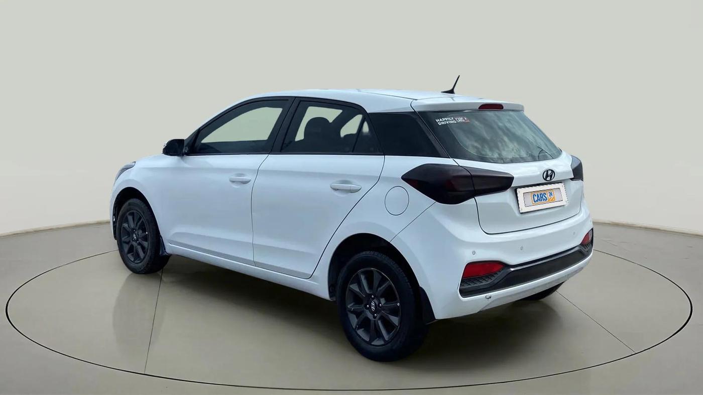 2019 Hyundai Elite i20 SPORTZ PLUS  1.2 CVT, Petrol, Automatic, 55,124 km, Left Back Diagonal