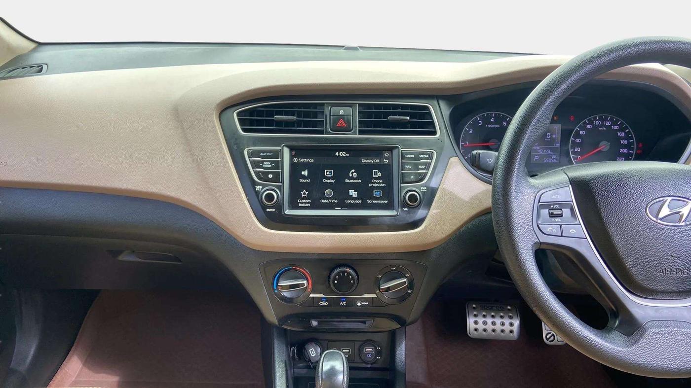 2019 Hyundai Elite i20 SPORTZ PLUS  1.2 CVT, Petrol, Automatic, 55,124 km, Air Conditioner