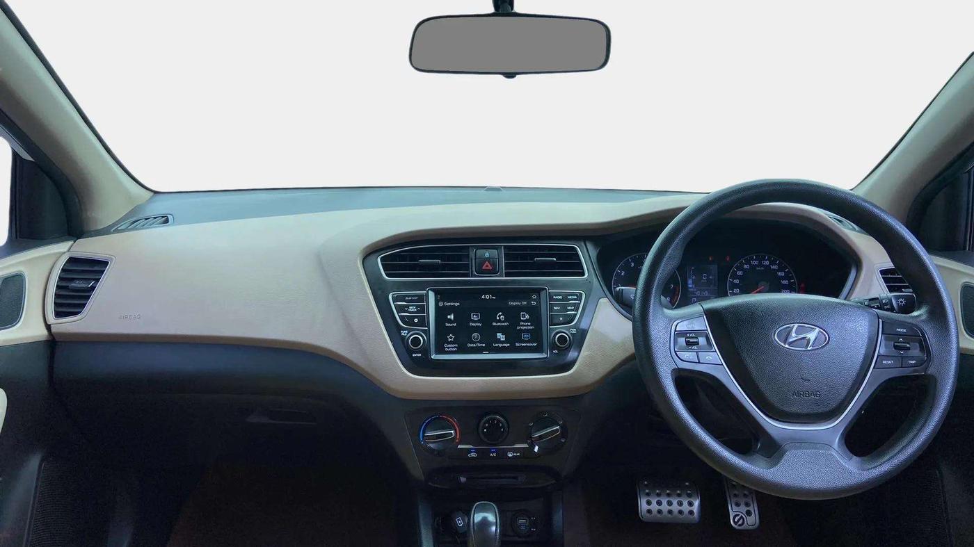 2019 Hyundai Elite i20 SPORTZ PLUS  1.2 CVT, Petrol, Automatic, 55,124 km, Dashboard