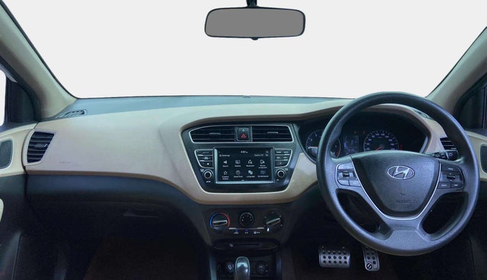 2019 Hyundai Elite i20 SPORTZ PLUS  1.2 CVT, Petrol, Automatic, 55,095 km, Dashboard