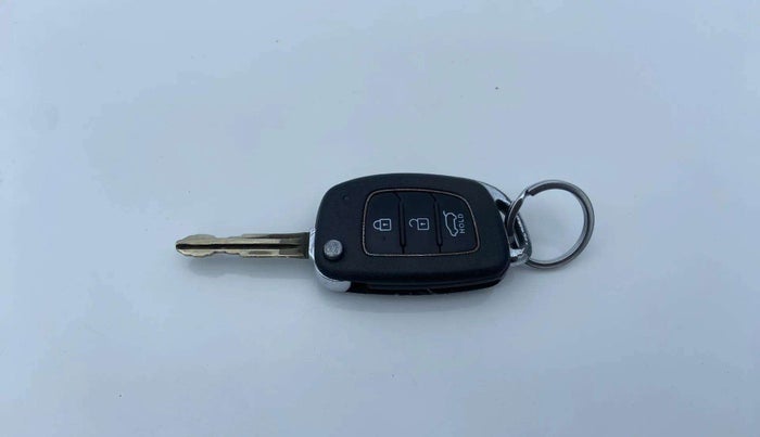2019 Hyundai Elite i20 SPORTZ PLUS  1.2 CVT, Petrol, Automatic, 55,095 km, Key Close Up