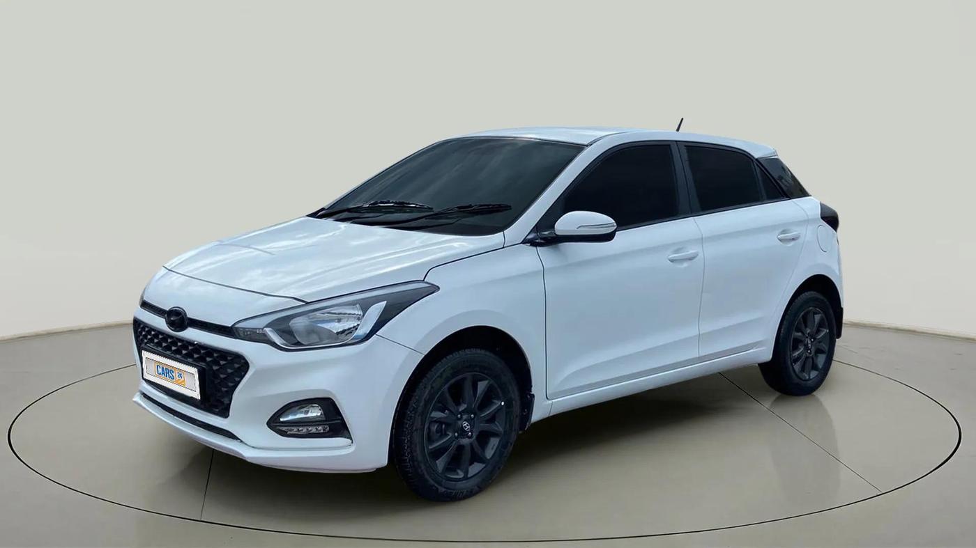 2019 Hyundai Elite i20 SPORTZ PLUS  1.2 CVT, Petrol, Automatic, 55,124 km, Left Front Diagonal