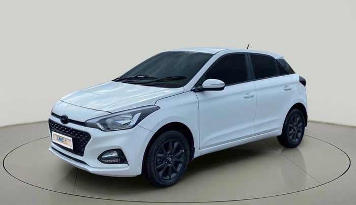 2019 Hyundai Elite i20 SPORTZ PLUS  1.2 CVT, Petrol, Automatic, 55,095 km, Left Front Diagonal
