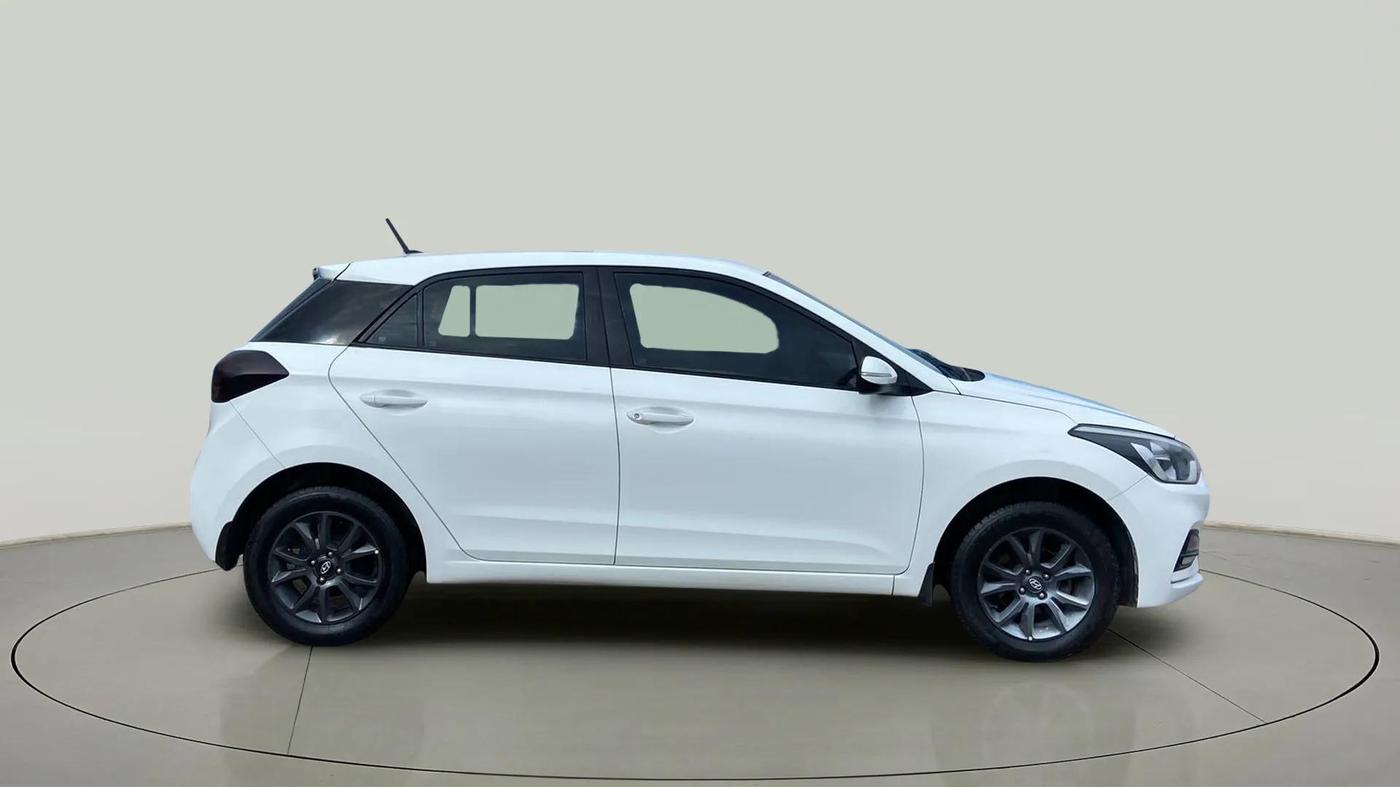 2019 Hyundai Elite i20 SPORTZ PLUS  1.2 CVT, Petrol, Automatic, 55,124 km, Right Side View