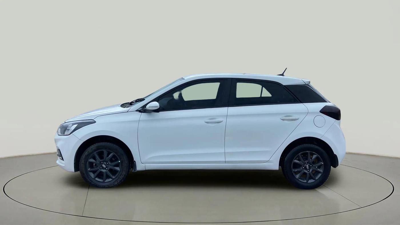 2019 Hyundai Elite i20 SPORTZ PLUS  1.2 CVT, Petrol, Automatic, 55,124 km, Left Side