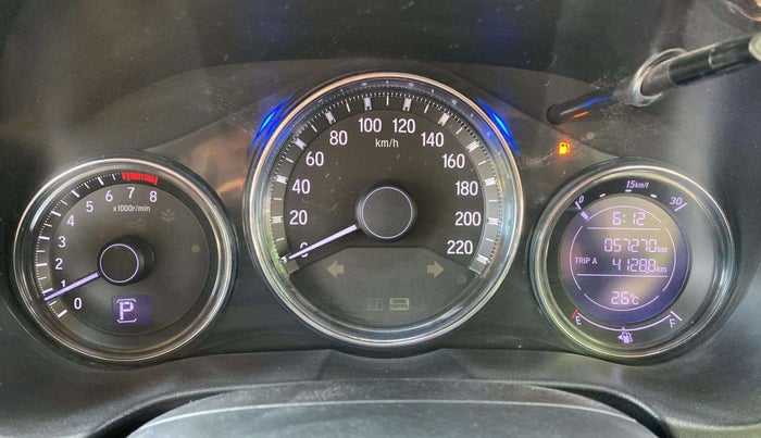 2019 Honda City 1.5L I-VTEC ZX CVT, Petrol, Automatic, 57,269 km, Odometer Image