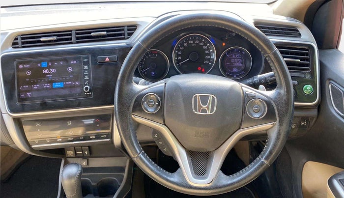 2019 Honda City 1.5L I-VTEC ZX CVT, Petrol, Automatic, 57,269 km, Steering Wheel Close Up