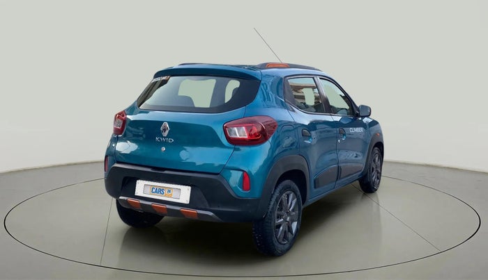 2019 Renault Kwid CLIMBER 1.0 (O), Petrol, Manual, 46,410 km, Right Back Diagonal