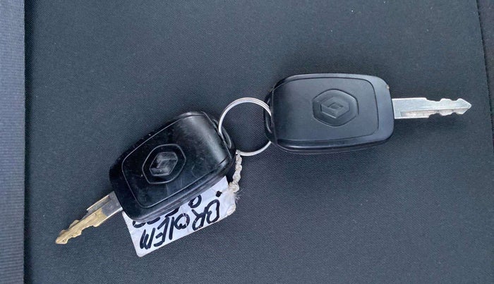2019 Renault Kwid CLIMBER 1.0 (O), Petrol, Manual, 46,410 km, Key Close Up