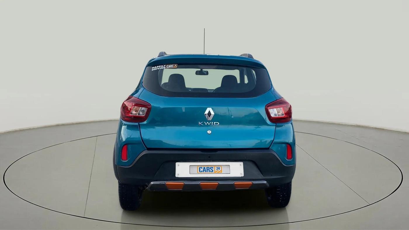 2019 Renault Kwid CLIMBER 1.0 (O), Petrol, Manual, 46,410 km, Back/Rear