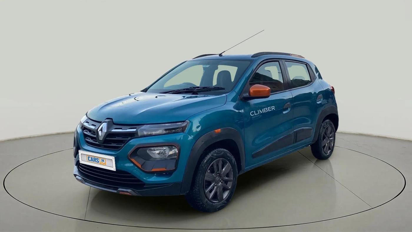 2019 Renault Kwid CLIMBER 1.0 (O), Petrol, Manual, 46,410 km, Left Front Diagonal