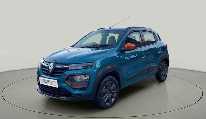 2019 Renault Kwid CLIMBER 1.0 (O), Petrol, Manual, 46,410 km, Left Front Diagonal