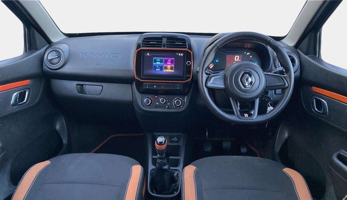 2019 Renault Kwid CLIMBER 1.0 (O), Petrol, Manual, 46,410 km, Dashboard