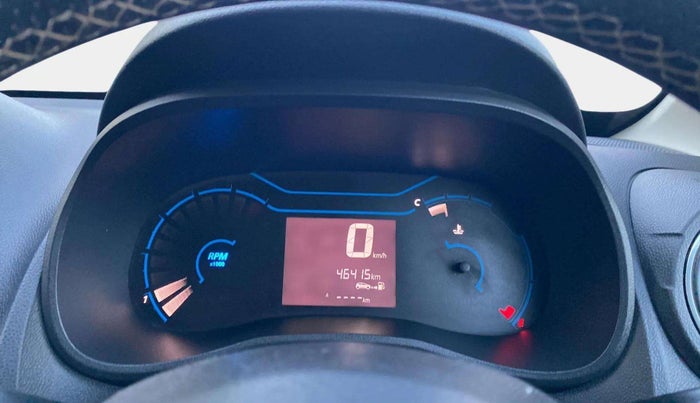 2019 Renault Kwid CLIMBER 1.0 (O), Petrol, Manual, 46,410 km, Odometer Image