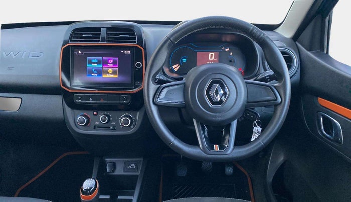 2019 Renault Kwid CLIMBER 1.0 (O), Petrol, Manual, 46,410 km, Air Conditioner