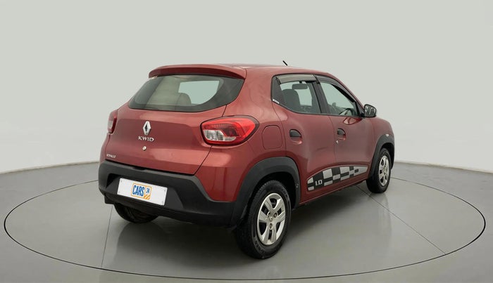 2018 Renault Kwid RXT 1.0, CNG, Manual, 72,511 km, Right Back Diagonal