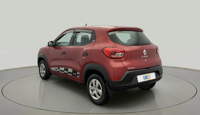 2018 Renault Kwid RXT 1.0, CNG, Manual, 72,511 km, Left Back Diagonal