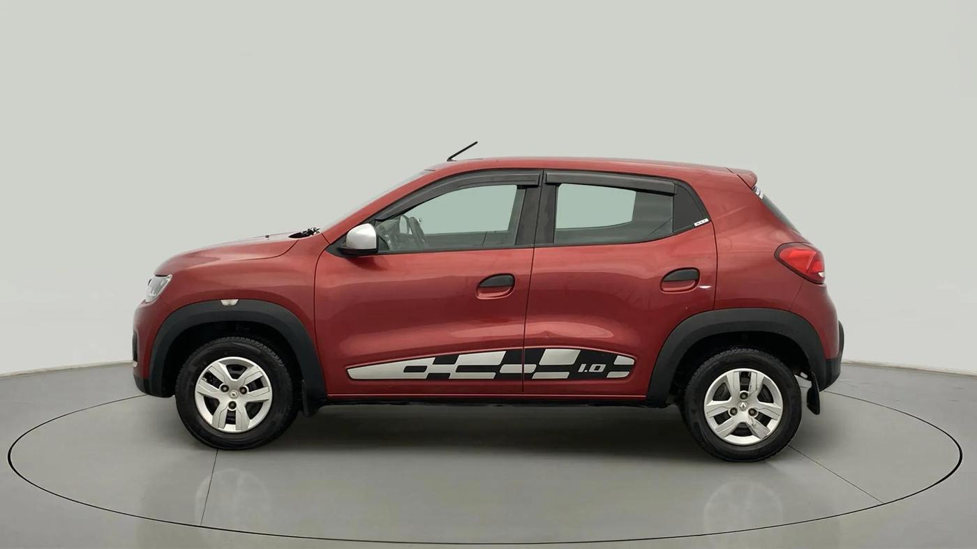 2018 Renault Kwid RXT 1.0, CNG, Manual, 72,428 km, Left Side