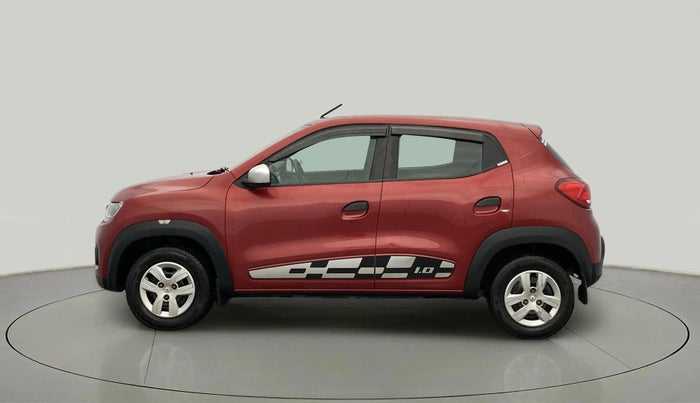 2018 Renault Kwid RXT 1.0, CNG, Manual, 72,511 km, Left Side