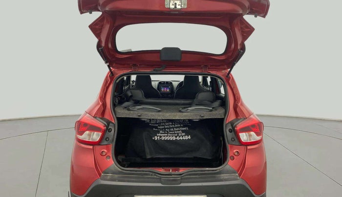2018 Renault Kwid RXT 1.0, CNG, Manual, 72,511 km, Boot Inside