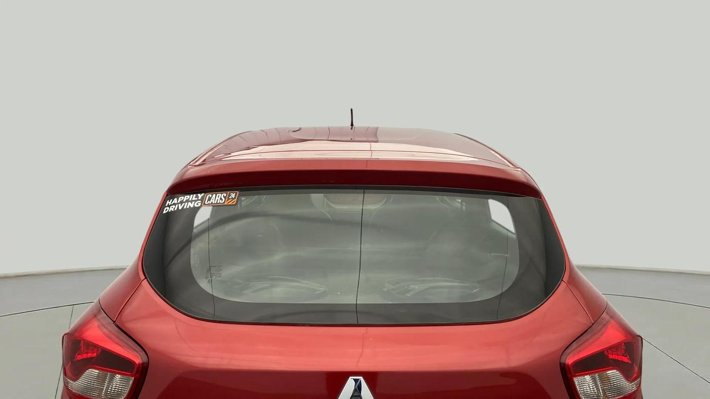 2018 Renault Kwid RXT 1.0, CNG, Manual, 72,428 km, Rear Windshield