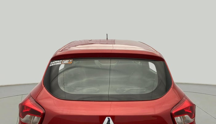 2018 Renault Kwid RXT 1.0, CNG, Manual, 72,511 km, Rear Windshield