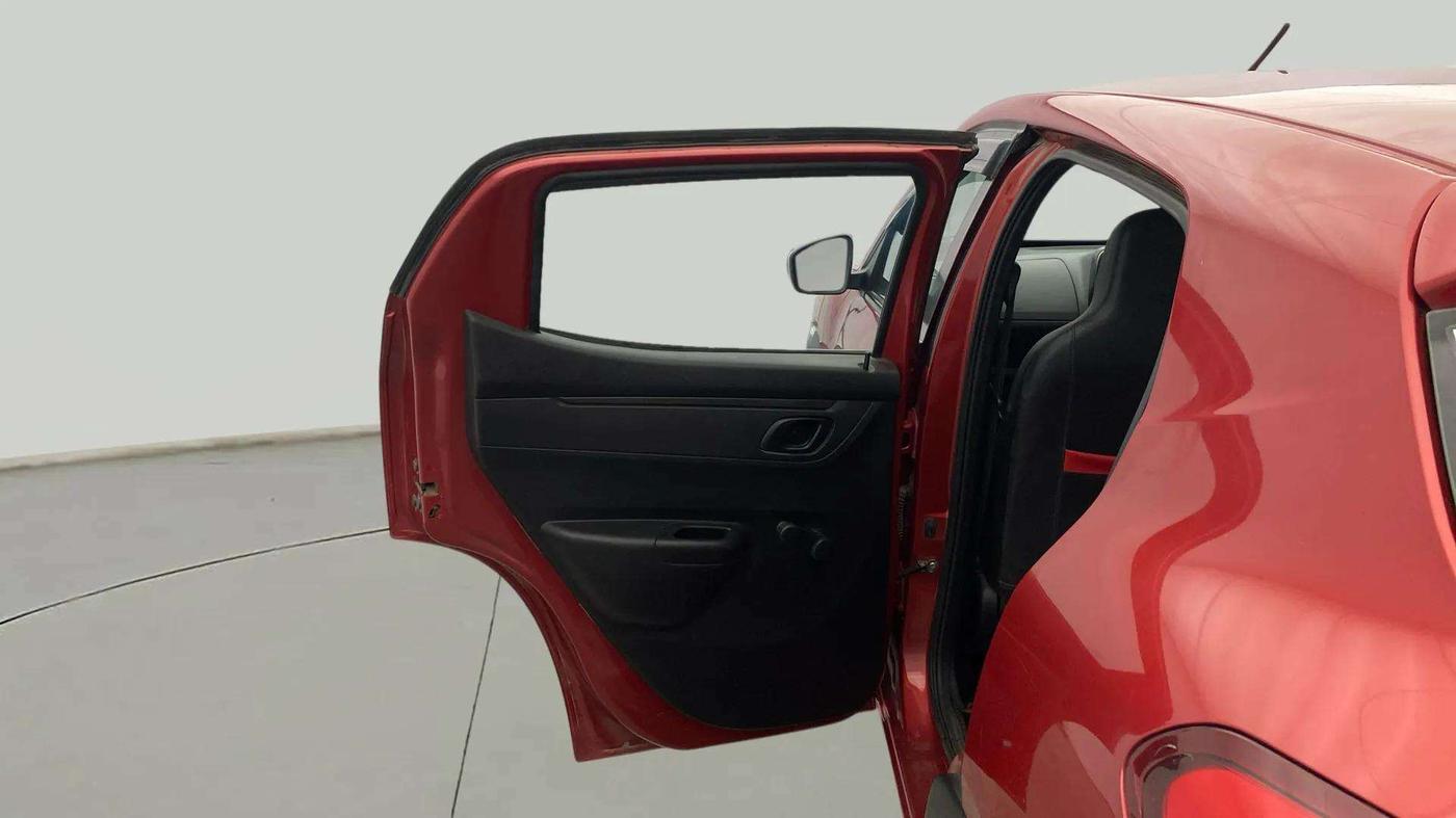 2018 Renault Kwid RXT 1.0, CNG, Manual, 72,428 km, LHS Rear Door