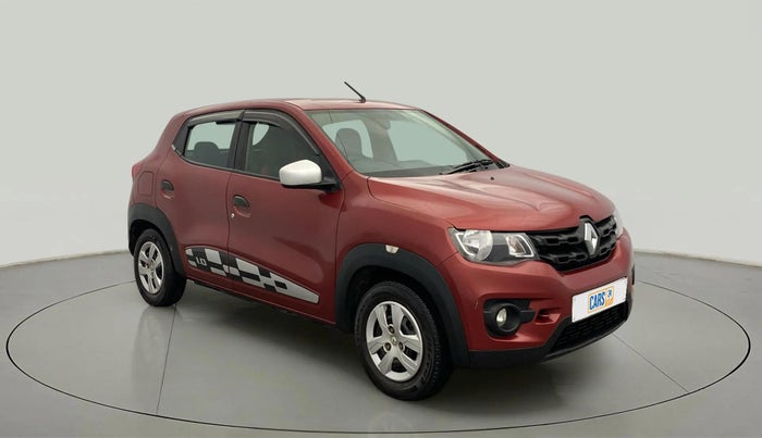 2018 Renault Kwid RXT 1.0, CNG, Manual, 72,511 km, Right Front Diagonal