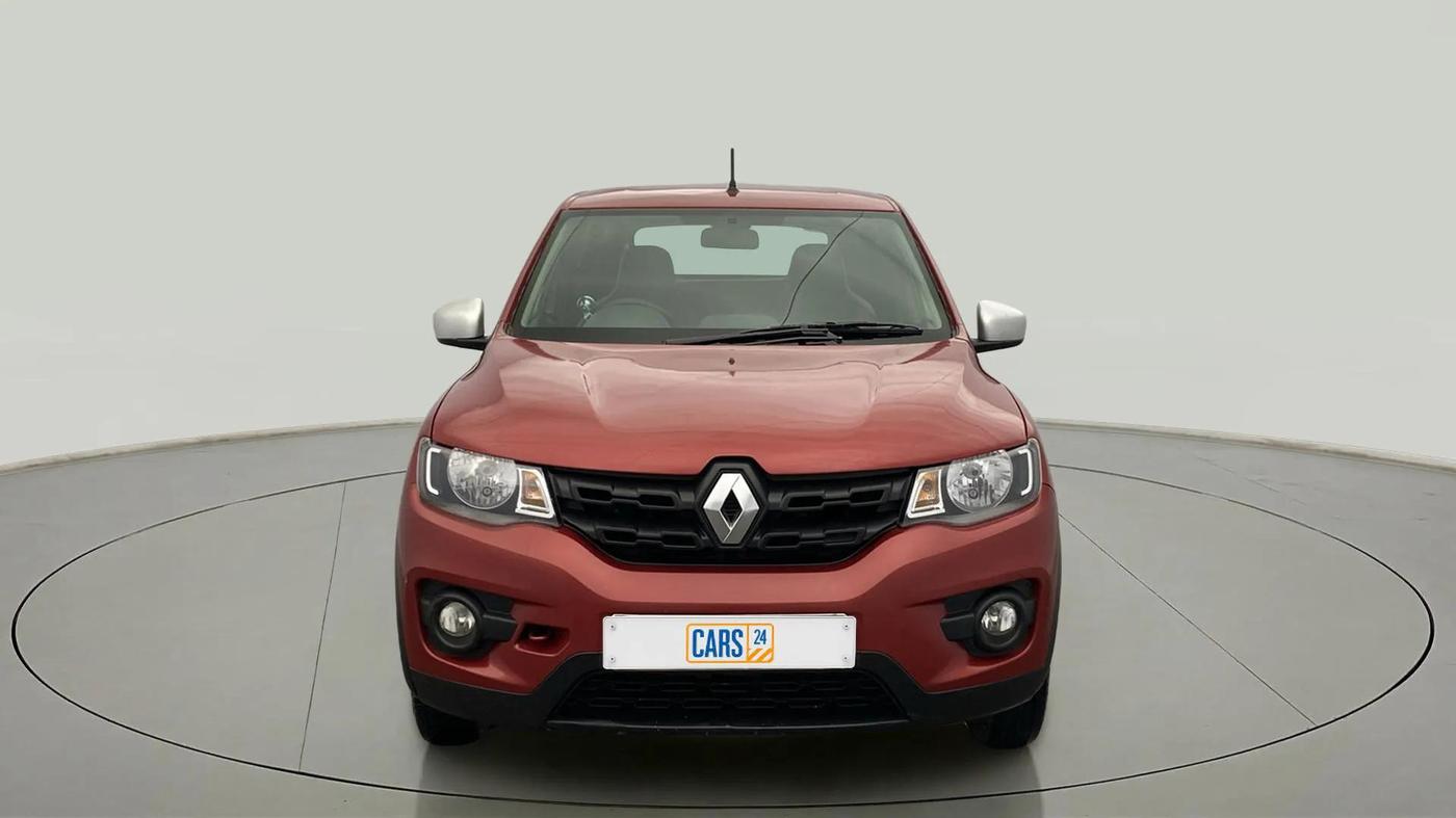 2018 Renault Kwid RXT 1.0, CNG, Manual, 72,428 km, Front