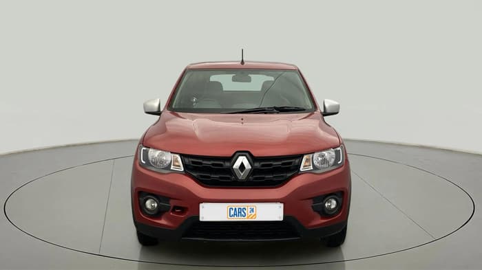 2018 Renault Kwid RXT 1.0, CNG, Manual, 72,428 km, Front