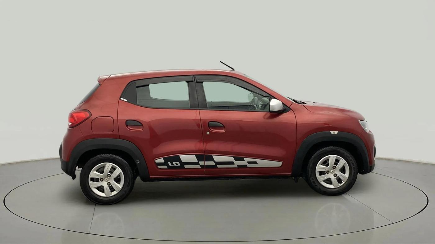 2018 Renault Kwid RXT 1.0, CNG, Manual, 72,428 km, Right Side View