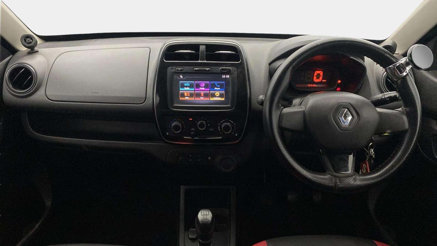 2018 Renault Kwid RXT 1.0, CNG, Manual, 72,428 km, Dashboard