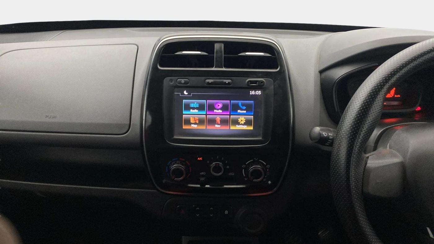 2018 Renault Kwid RXT 1.0, CNG, Manual, 72,428 km, Air Conditioner