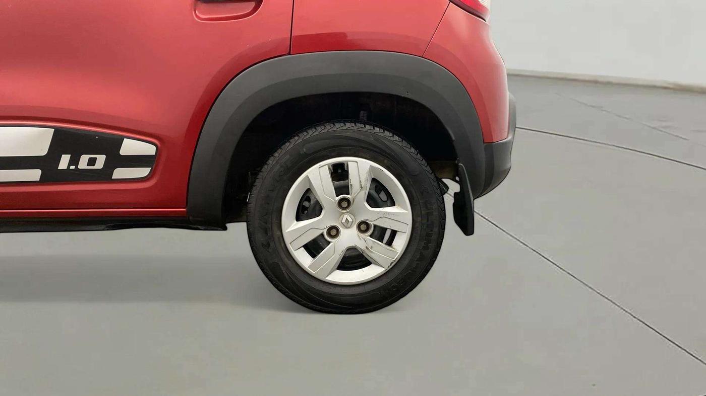 2018 Renault Kwid RXT 1.0, CNG, Manual, 72,428 km, Left Rear Wheel