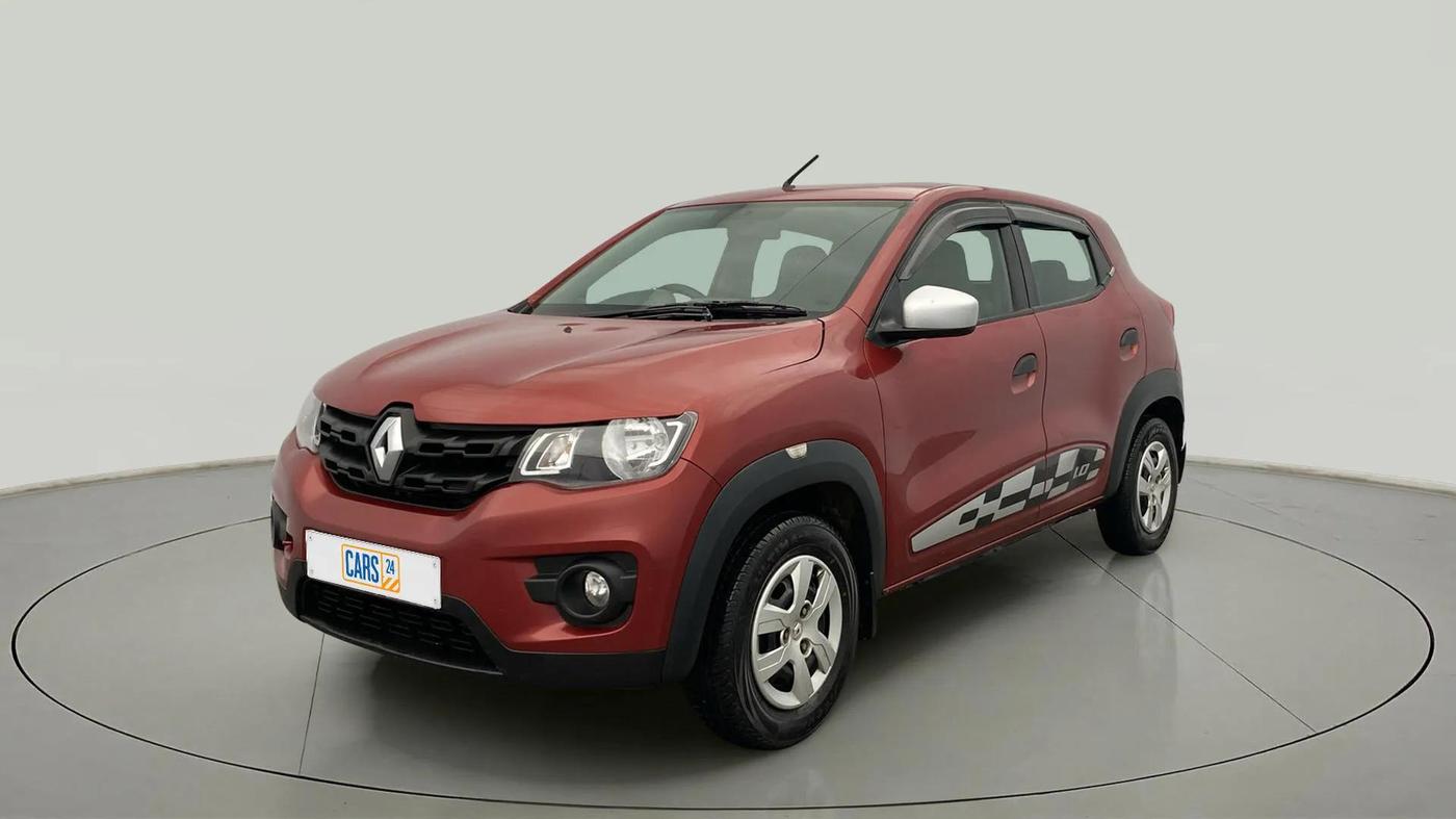 2018 Renault Kwid RXT 1.0, CNG, Manual, 72,428 km, Left Front Diagonal