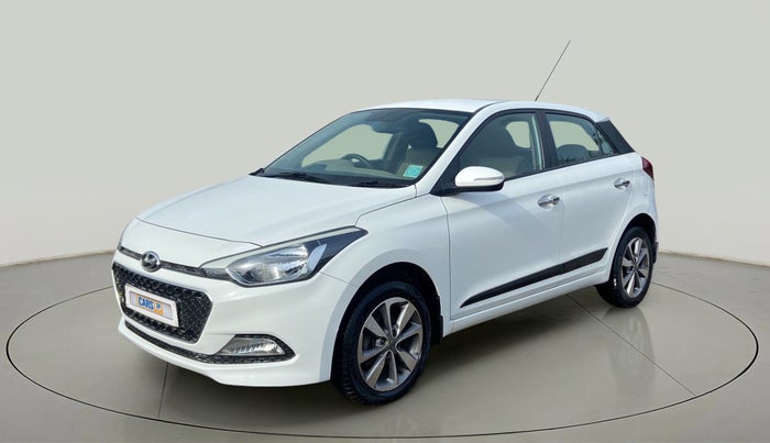 2015 Hyundai Elite i20 SPORTZ 1.2 (O), Petrol, Manual, 66,601 km, Left Front Diagonal