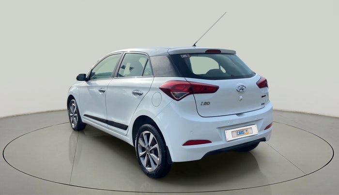 2015 Hyundai Elite i20 SPORTZ 1.2 (O), Petrol, Manual, 66,601 km, Left Back Diagonal