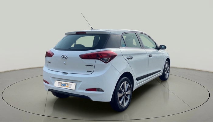 2015 Hyundai Elite i20 SPORTZ 1.2 (O), Petrol, Manual, 66,601 km, Right Back Diagonal