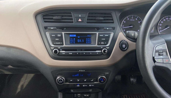 2015 Hyundai Elite i20 SPORTZ 1.2 (O), Petrol, Manual, 66,601 km, Air Conditioner