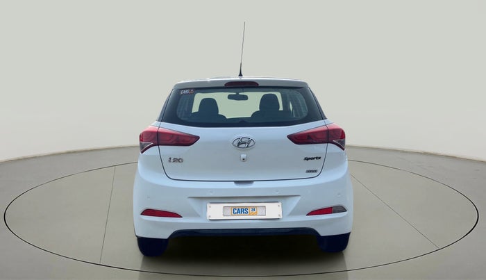 2015 Hyundai Elite i20 SPORTZ 1.2 (O), Petrol, Manual, 66,601 km, Back/Rear