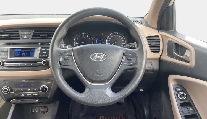 2015 Hyundai Elite i20 SPORTZ 1.2 (O), Petrol, Manual, 66,601 km, Steering Wheel Close Up