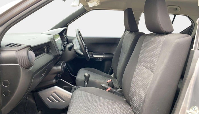 2022 Maruti IGNIS SIGMA 1.2, Petrol, Manual, 25,361 km, Right Side Front Door Cabin