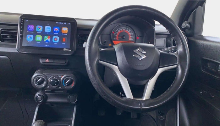 2022 Maruti IGNIS SIGMA 1.2, Petrol, Manual, 25,361 km, Steering Wheel Close Up