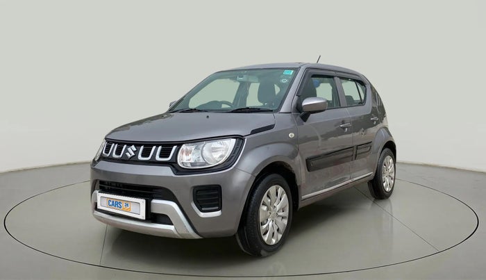 2022 Maruti IGNIS SIGMA 1.2, Petrol, Manual, 25,361 km, Left Front Diagonal