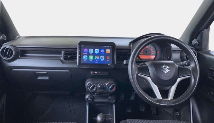 2022 Maruti IGNIS SIGMA 1.2, Petrol, Manual, 25,361 km, Dashboard
